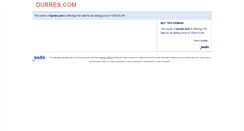 Desktop Screenshot of durres.com