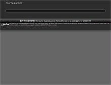 Tablet Screenshot of durres.com