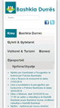 Mobile Screenshot of durres.gov.al